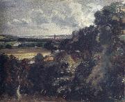 John Constable Dedham from near Gun Hill,Langham oil painting
